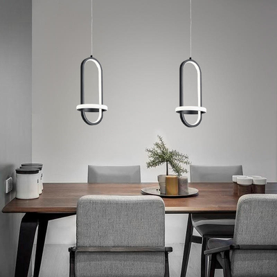 Wechselstroms 220V einzelner Kopf des Schlafzimmer-Decken-hängender Licht-200*380mm