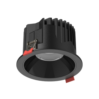 110-248V LED vertiefte Blendschutzpfeiler-Scheinwerfer Downlight 2700K -6000K