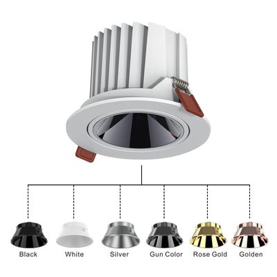 Soem-Griff-Schalter-Scheinwerfer vertiefte Downlight einbettete Blendschutz
