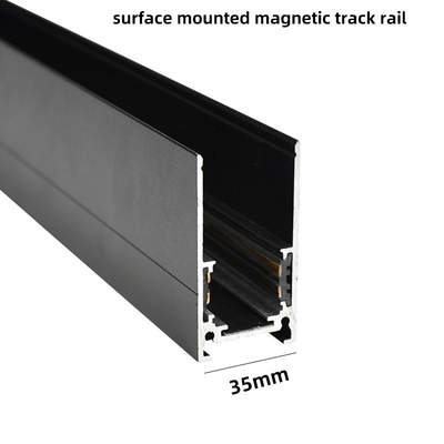 Magnetspur-Licht-System-Oberflächen des Haushalts-48v 20mm 35mm angebracht