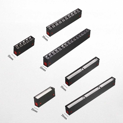 Intelligentes Verdunkelungs220v 35mm führte lineares Flut-Licht 2700K-6500K