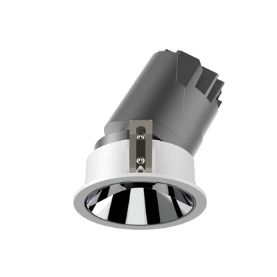 Wohnzimmer-LED-Einbaubeleuchtung, dimmbar, blendfrei, 80 lm/W Downlight