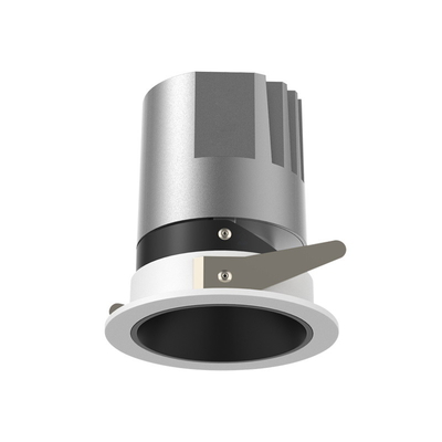 Rundes schmales Aluminiumkörper-Material Rand Dimmable LED Downlight 7W