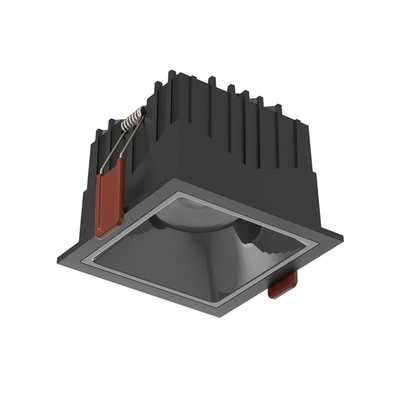 Druckguss-Aluminium-Dimmbares LED-Downlight 10W 12W LED-Einbau-Downlight