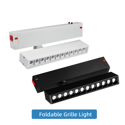 Intelligentes Verdunkelungslineares Grill-Licht der farbanpassungs-LED ohne Hauptlampen-Entwurf