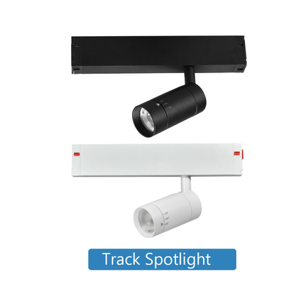 Smart Dimming Color LED Magnetic Track Light Kein Hauptlicht 7 W 20 W Scheinwerferbeleuchtung