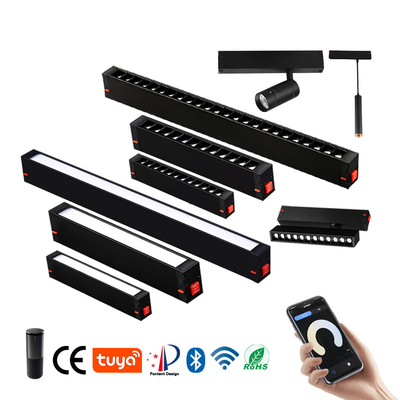 220 V 9 W 18 W LED-Magnetschienenleuchte Blendfreier LED-Linearstrahler