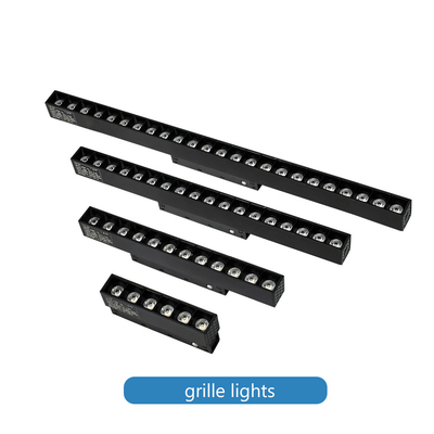 Schwarz 6 W 12 W 18 W Magnetschienenstrahler Commercial Smart No Master Light