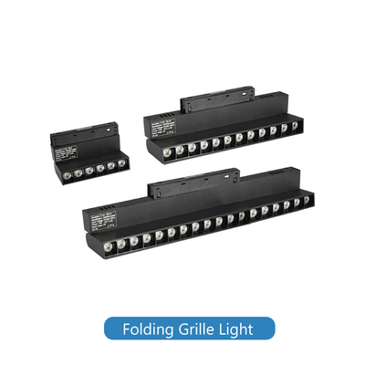 12w 18w Folding LED Magnetic Track Light ohne Hauptlicht Living Room Grille Light