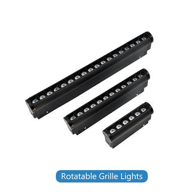 Drehbare Gitterlampe mit verstellbarem Winkel, direktes Licht emittierender Wall Washer-Scheinwerfer