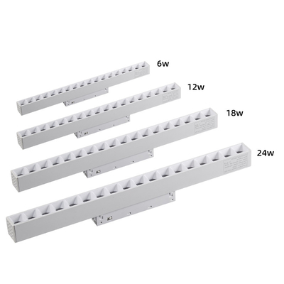 Linear Grille Light Graffiti Zigbee Magnetic Track Spotlight Intelligente Dimmfarbe