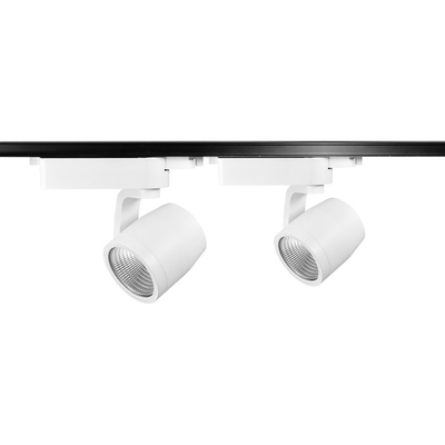 Oberflächenangebrachtes/vertieftes Aluminium-LED-Bahn-Licht-Handelsgeschäft 25w