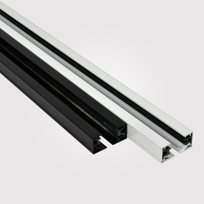 Lebenroomled-Bahn-Schiene strahlt 2 Linien alles Aluminium-1m 1.5m 2m an