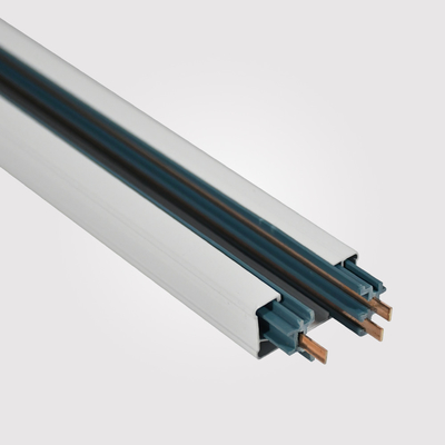 3 Draht-Aluminiumhandelsscheinwerfer-Bahn-Schienen-Streifen-Weiß