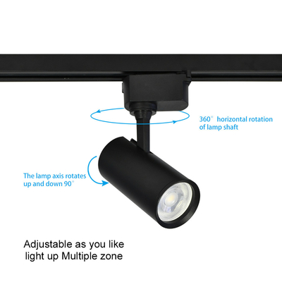 Bahn-Leuchte-Aluminium Shell Replaceable Light Sources MR16 des Scheinwerfer-GU10