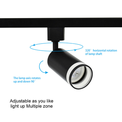 Acrylaluminium-Licht der Bahn-GU10 Blendschutz ohne Hauptlampen-Entwurf