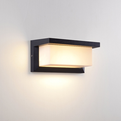 Gang-Treppen-Hof im Freien LED beleuchtet Balkon PC Wandleuchten, die Ip65 imprägniern