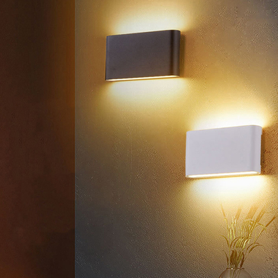 Ultra dünnes Wohnzimmer-Schlafzimmer-Kopfende-doppelte Hauptwandleuchte 6w 12w imprägniern