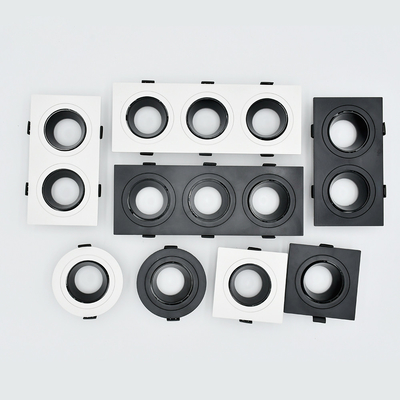 Wohnung PC Material der Lampen-Blendschutz-Mr16 Downlight für Hauptwohnzimmer