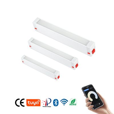 Graffiti-Lampen-Wohnzimmer-weißes lineares 220v Smart ohne Hauptlicht