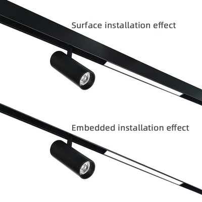 Intelligentes Bahn-Licht-Oberflächen des Deckenbogen-Pfeiler-Scheinwerfer-12w 20w 30w angebracht