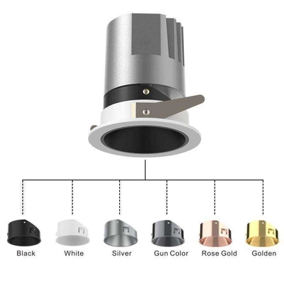2,5 Zoll Dimmable LED Downlight vertiefte LED-Pfeiler-schmalen Rand-Scheinwerfer