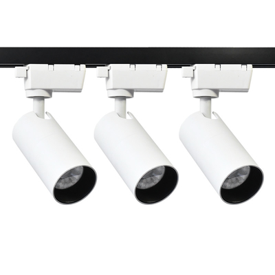 Beleuchtendes Farbtemperaturen optionales PFEILER Bahn-Handelslicht des LED-Bahn-Scheinwerfer-drei