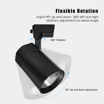 Bahn-Licht-Supermarkt-Handelsspeicher Front Spotlight PFEILER 3000k 4000k 6000k