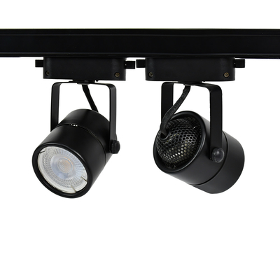 Licht-unterbringender justierbarer Winkel der austauschbaren Lichtquelle-Lampen-Schalen-Bahn-Mr16/Gu10