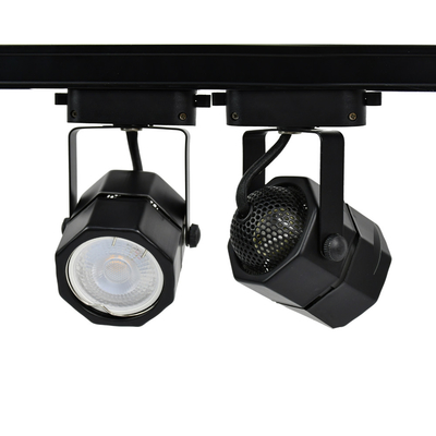 Ausstellungs-Hall Clothing Store Track Light-Wohnung fertigte sechseckiges Gu10/Mr16 besonders an
