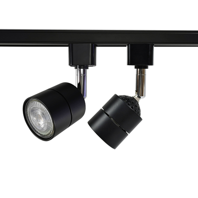 Ausrüstung des Scheinwerfer-MR16/G5.3/GU10, Aluminiumbahn-Licht-Wohnung