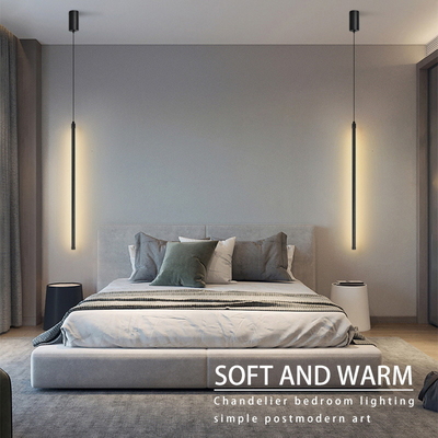 der Schlafzimmer-Kopfende-hängende helle einfache Wohnzimmer-langen Schlange 3000k 15W Atmosphären-Lampe