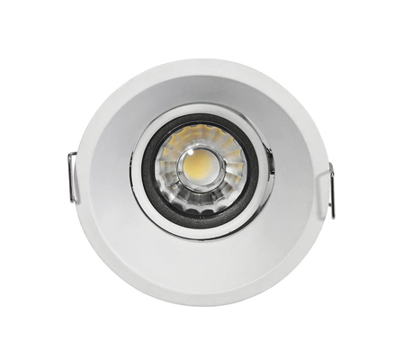 GU10 MR16 Downlight, das Würfel unterbringt, Gussaluminium-Deckenleuchte-Stand-Ausrüstung