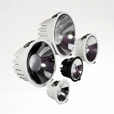 Eingebetteter geführter Blendschutz-Downlight-Hotel-Wohnzimmer-Büro-Scheinwerfer