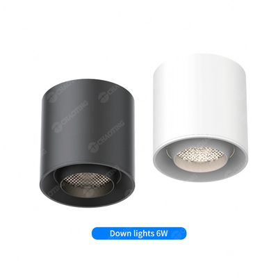 Anpassbares Magnetlicht 3000k 6000W 24° Lichtwinkel Downlight