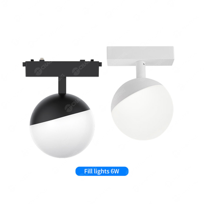 Smart Graffiti Magnetische Spurlicht Wohnzimmer Hotel Sphärische 6W Scheinwerfer
