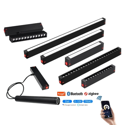 6w 12w 24w Gitterlicht 3000K 4000k Smart LED Magnetlicht Beleuchtung