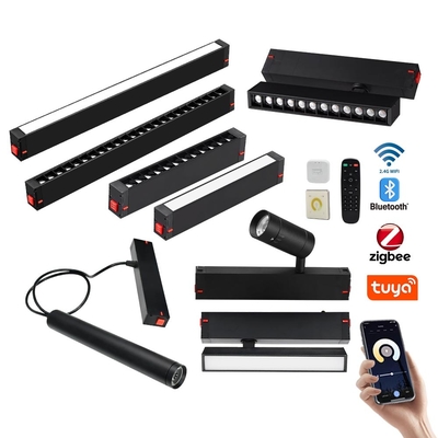 Ce Tuya Smart Hersteller 220V Magnetbahnbeleuchtung System