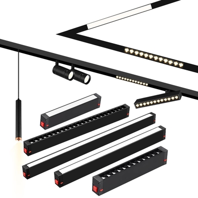 Hochspannung 220V Magnetlicht eingebettete intelligente Led-Spiegellampe Scheinwerfer