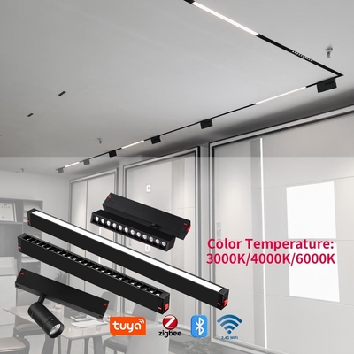 220V Smart Magnet Track Light ohne Hauptlicht Beleuchtung Led Line Light
