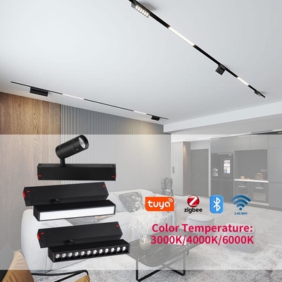 Tuya 2.4G Magnetlampe Großhandel eingebettete Wohnzimmer-Lichter ohne Hauptlampe