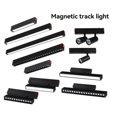 10W 20W Magnetbahn Wohnzimmer Grill Flutlicht Streckenlicht ohne Hauptlicht versteckt