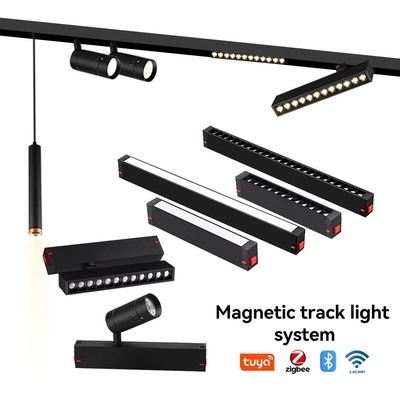 25 mm Magnetlicht 220 V Scheinwerfer Wohnzimmer ohne Hauptbeleuchtung