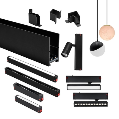 Smart LED Magnet Track Light Hersteller Oberflächenmontierte Spur Großhandel